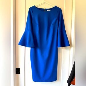 Calvin Klein Bell Sleeve Dress